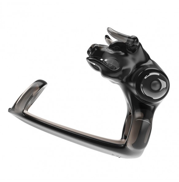 PRETTY LOVE - Bull Warrior Vibrating Penis Ring